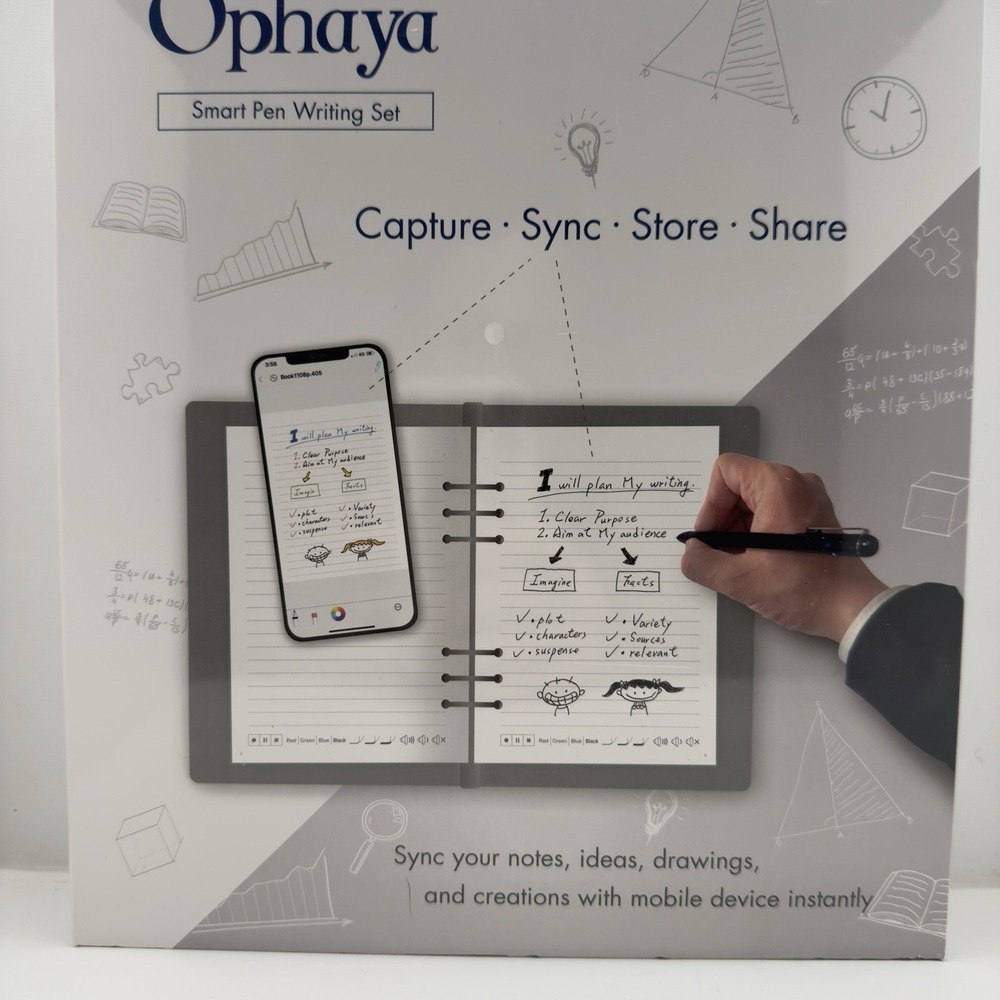 Ophaya 3 in 1 Digital Smart Pen Writing Set, Brand new - Picture 3 of 7